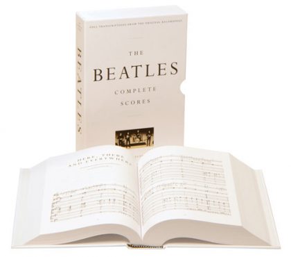 The Beatles: Complete Scores - Sheet Music Authority